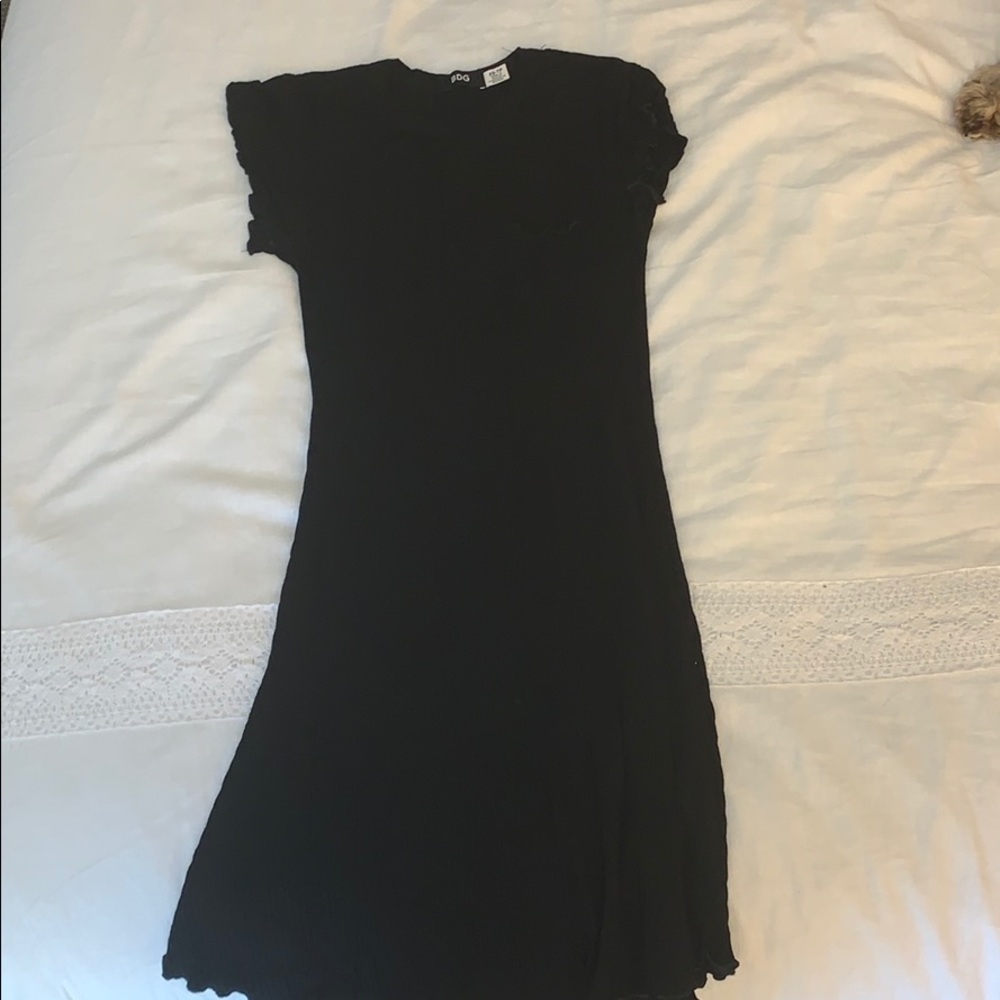 BDG Ribbed T-shirt Dress